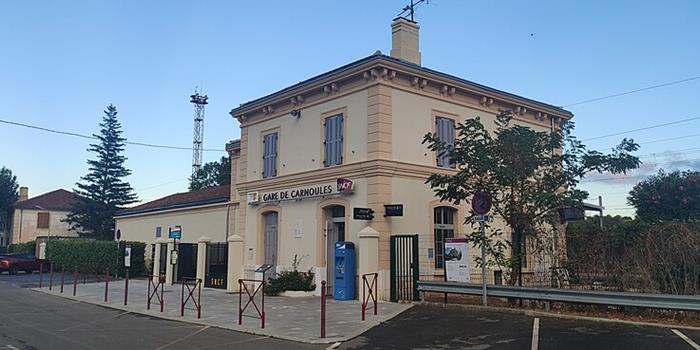 Gare de Carnoules